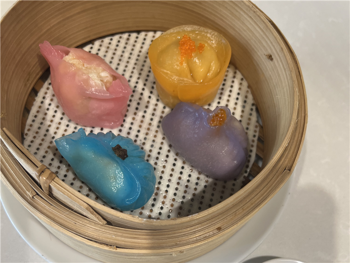 steamed dim sum